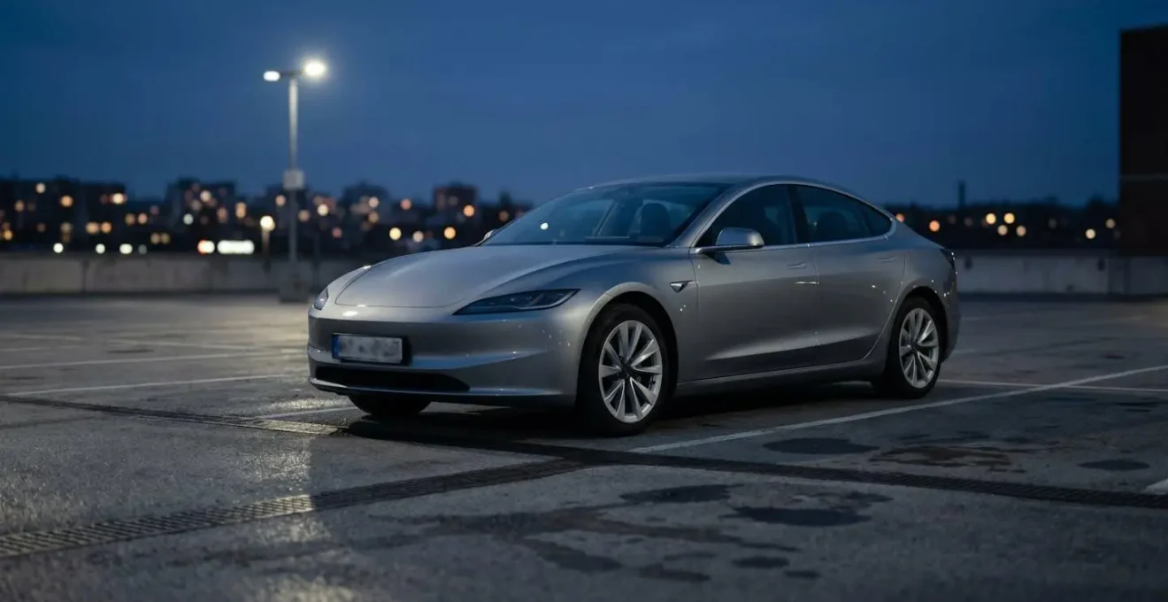 Voiture moderne avec système électronique vulnérable au piratage sans effraction visible
